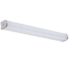 Φωτιστικό Μπάνιου 60cm LED 15W 230V 1200lm 4000K Λευκό Φως Ημέρας σε Χρώμιο 95IP4412